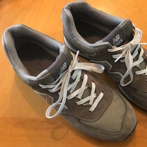 Mens New Balance 574, Size 12